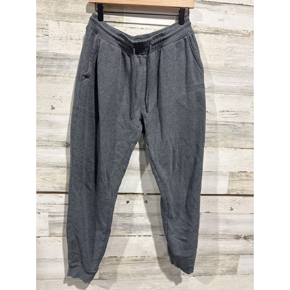 Hurley‎ Sweatpants Men L Gray Fleece Joggers Athleisure